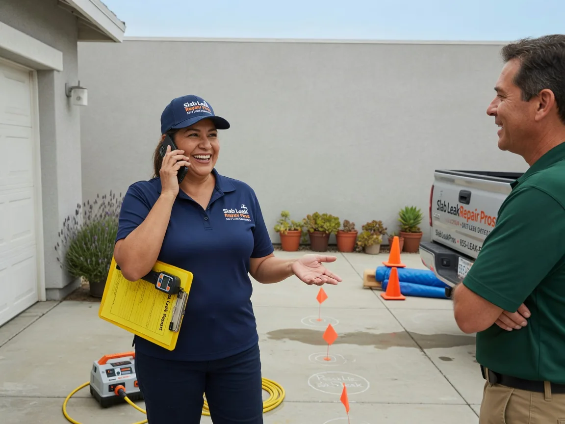 Slab Leak Repair Loretto, MN FAQs